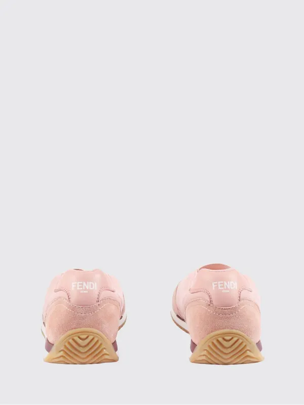 Fendi Quilted Leather Sneakers Fa01 (JFR550AWK0F1V9J) (2)
