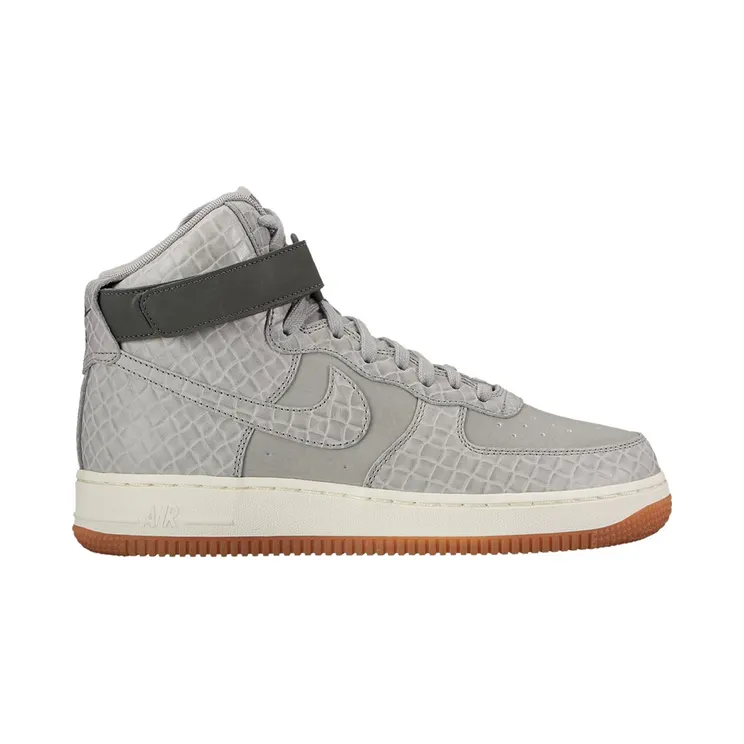 Nike Air Force 1 High Croc Wolf Grey Gum (W)