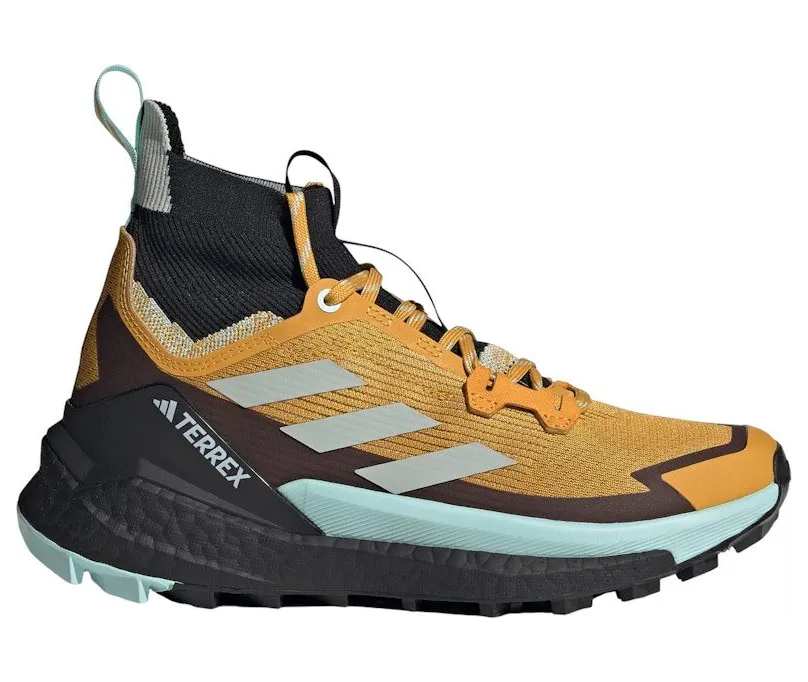 adidas Terrex Free Hiker 2.0 Preloved Yellow Wonder Silver Semi Flash Aqua (IF4928)