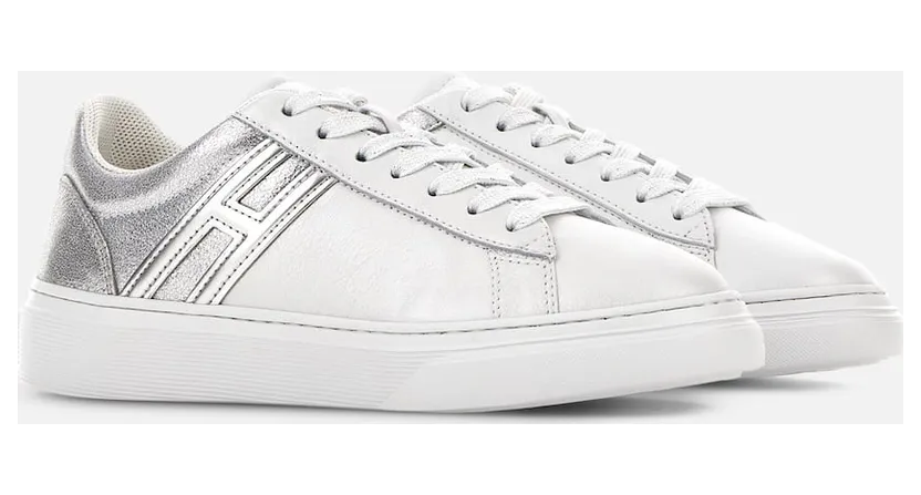 Sneakers Hogan H365 Silver White (HXW3650J971QYT0351)