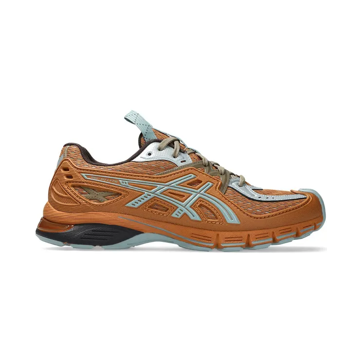 Asics UB12-S Gel-SD-Lyte “Kiko Kostadinov – Dolphin Grey Rust Orange” (1203A665-400)