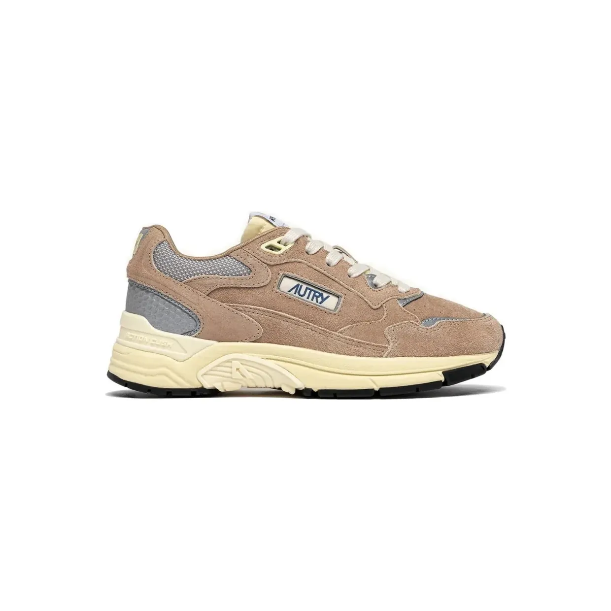 Autry Hyperway aus Wildleder “Brown” (HYLWRF02)