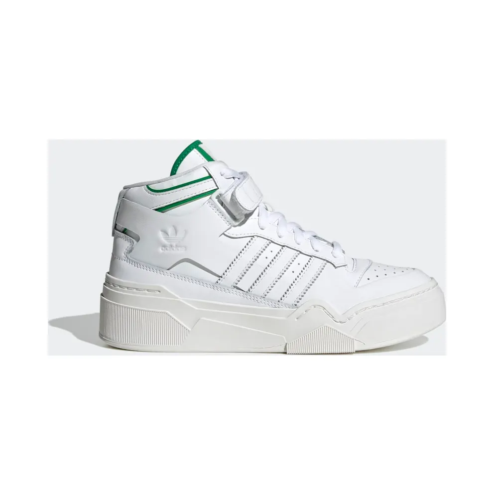 Adidas Forum Bonega 2B Cloud White / Green / Core White (IG2396)