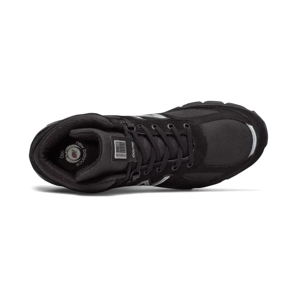 New Balance 990 Mid Boot Black Black (MO990BK4)