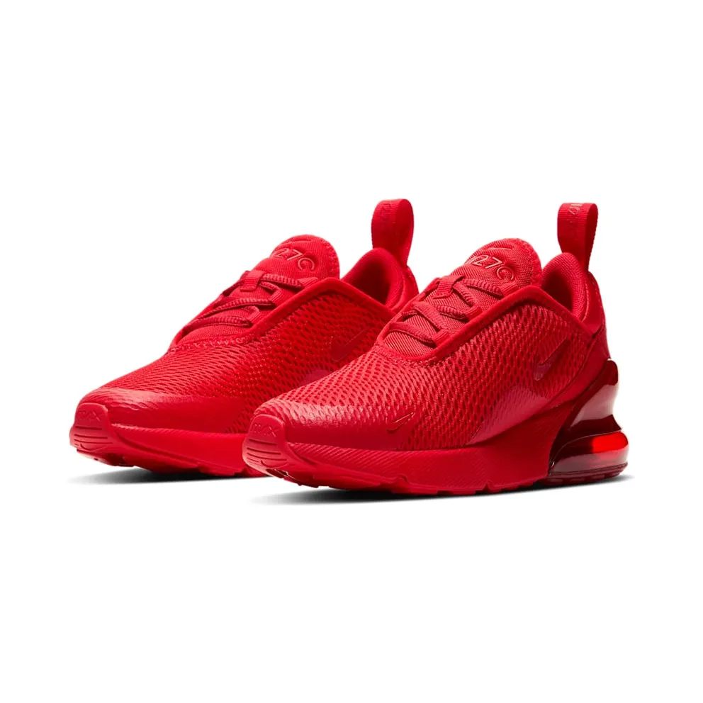 Nike Air Max 270 University Red (PS) University Red/University Red/Black (CW6988-600)