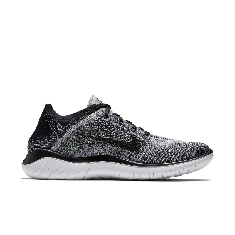 Nike Free RN Flyknit 2018 Oreo (942838-101)