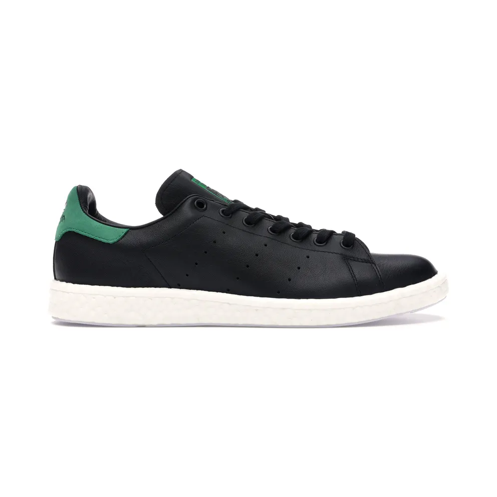 adidas Stan Smith Boost Black Green (BB0009)