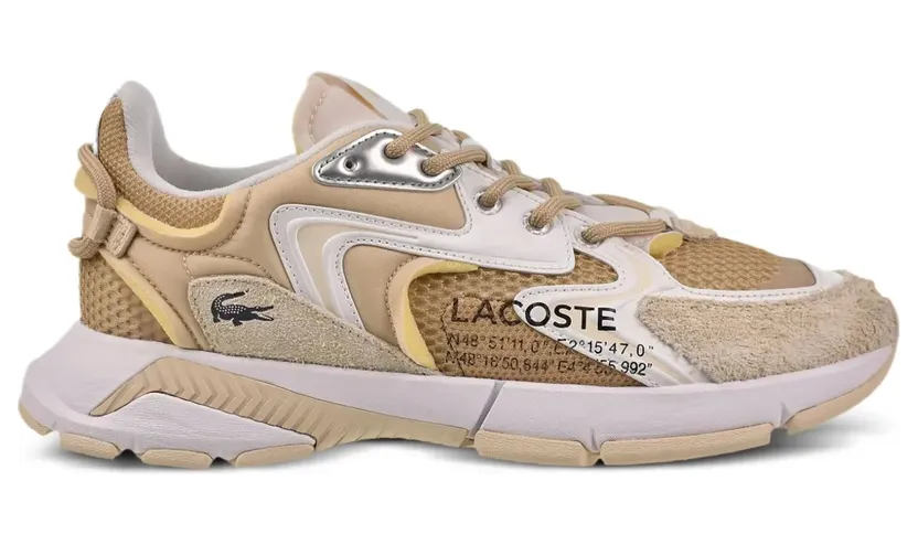 Lacoste L003 sneakers – Beige (747SMA0103LT3)