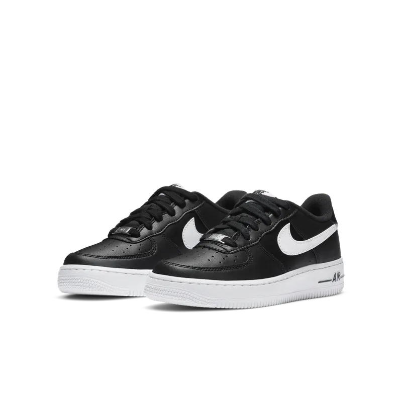 Nike Air Force 1 (GS) “Black / White” (CT7724-001)