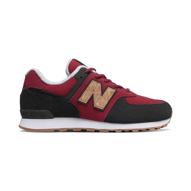 New Balance 574 GS “Red Black” (GC574KWS)