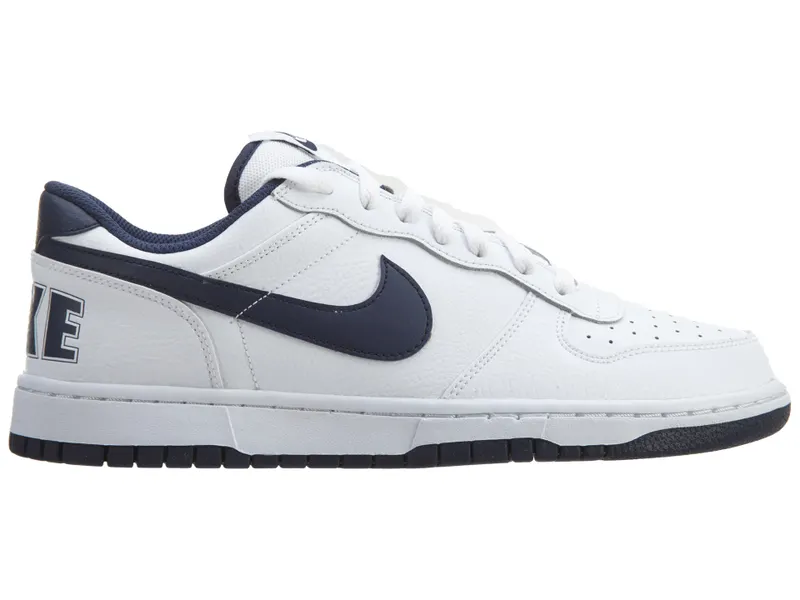 Nike Big Low White/Midnight Navy White/Midnight Navy (355152-140)