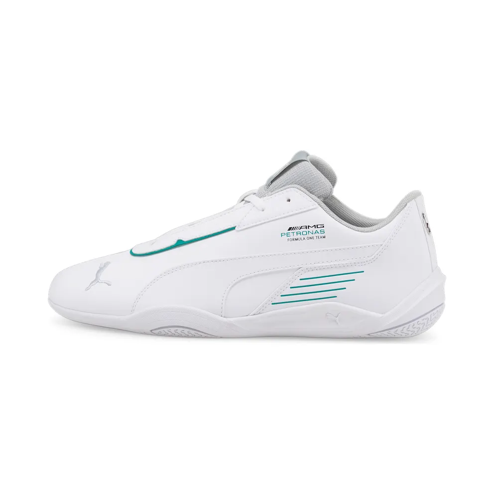 Puma Mercedes F1 R-Cat Machina Motorsport Shoes Silver/Green/White (30684603)