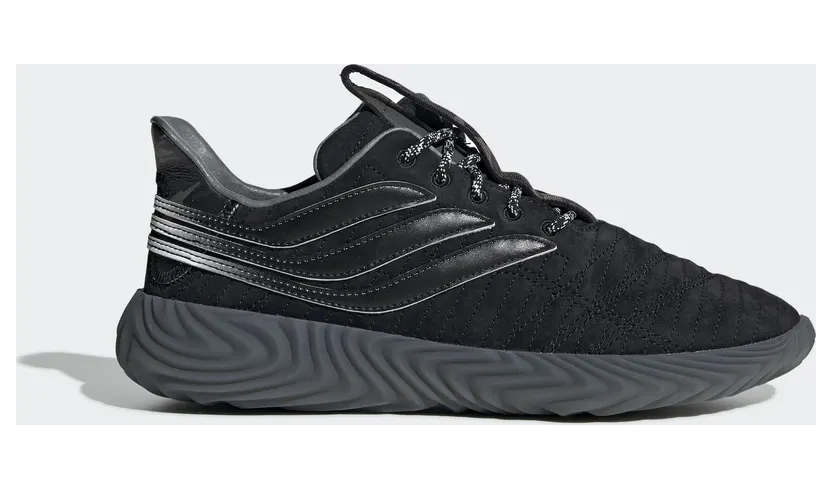 Adidas Stormzy x Sobakov ‘Black’ Core Black/Grey Six/Footwear White (EE8784)