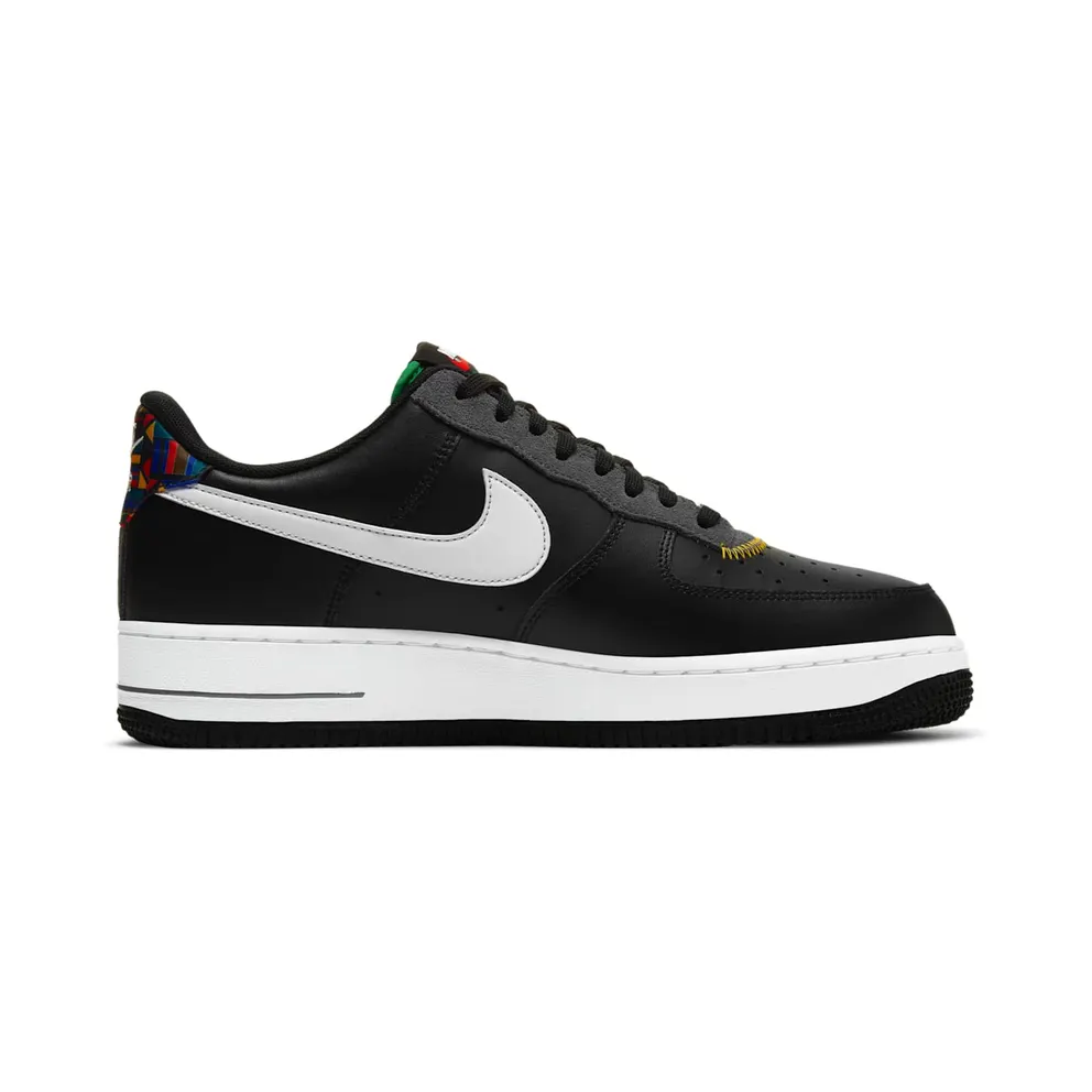 Nike Air Force 1 Low Live Together, Play Together (Peace) Black/White-Dark Grey-University Gold (DC1483-001)