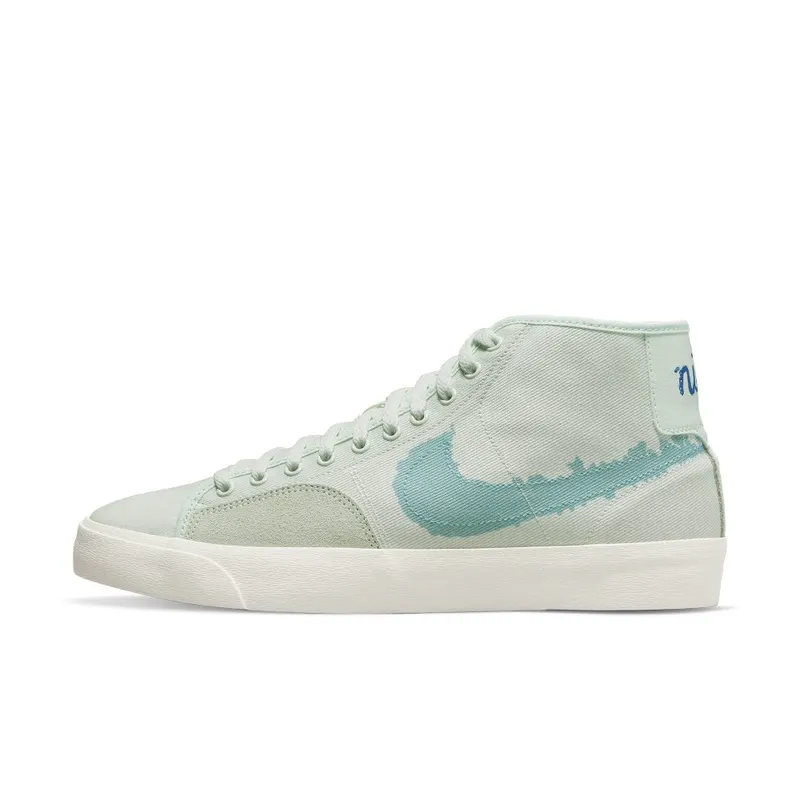 Nike SB Blazer Court Mid Premium Skate Green (DM8553-300)