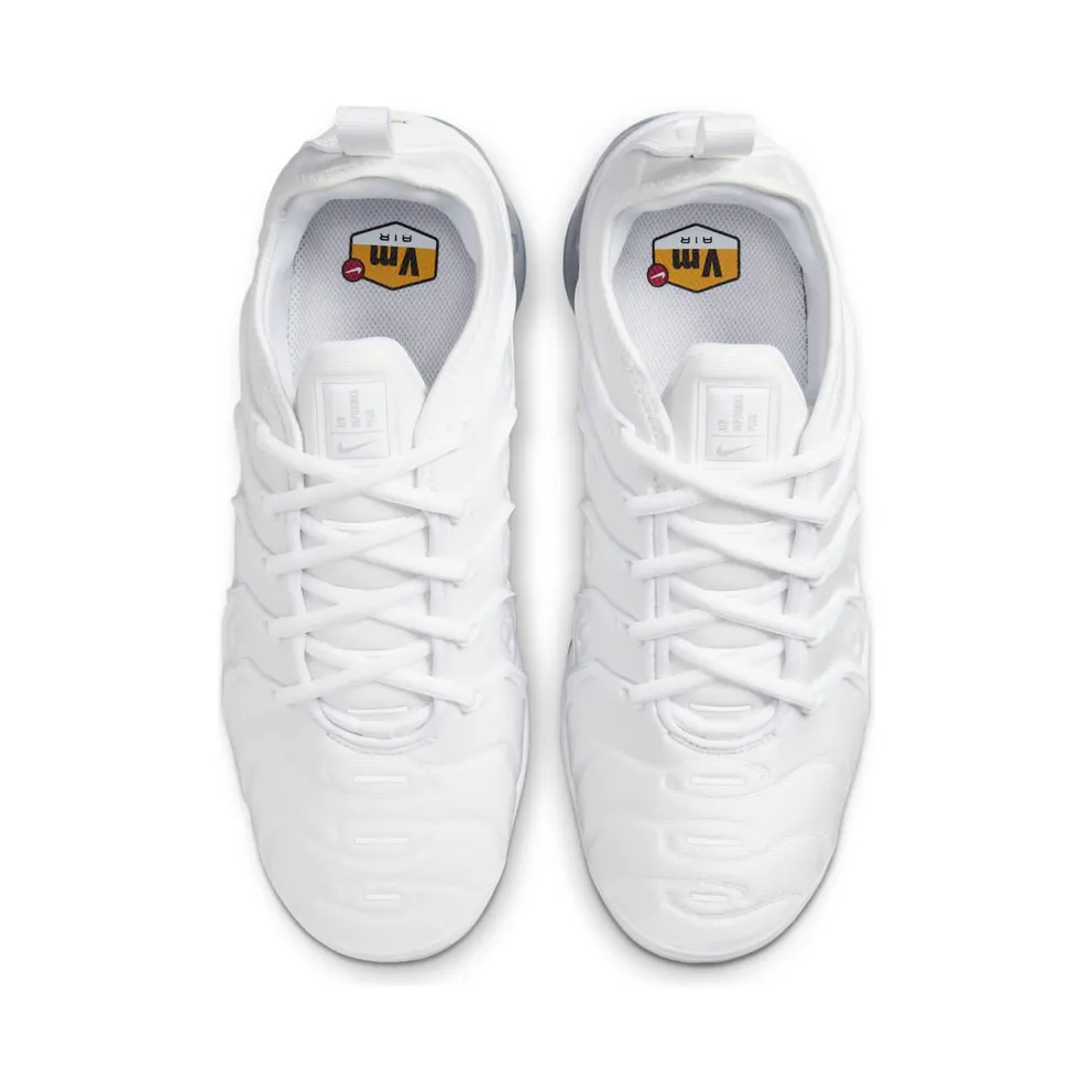 Nike Air VaporMax Plus White White/White-Pure Platinum (924453-100)