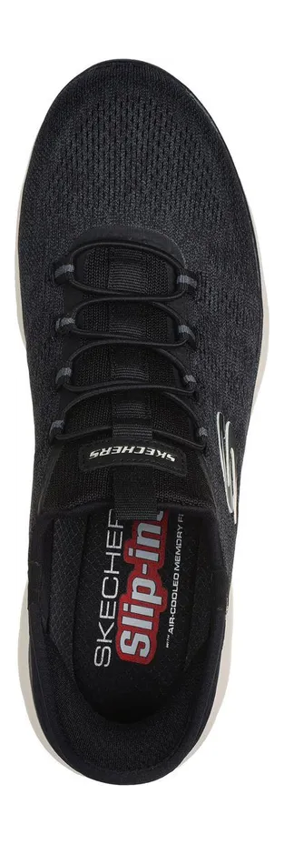 skechers-slip-ins 232469 BLK