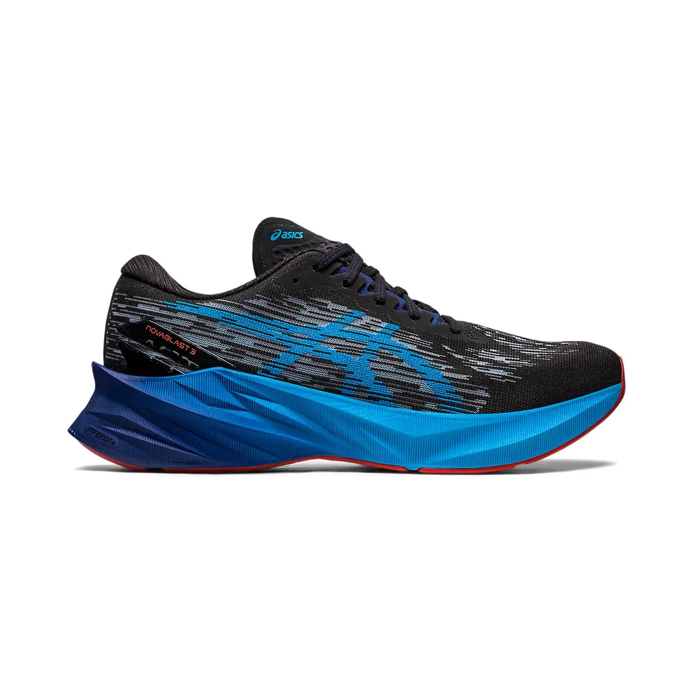 Asics NOVABLAST 3 Black/Island Blue (1011B458.004)