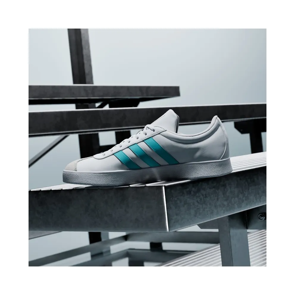 Adidas VL COURT MER Cloud White / Semi Mint Rush / Grey One (KI6078)