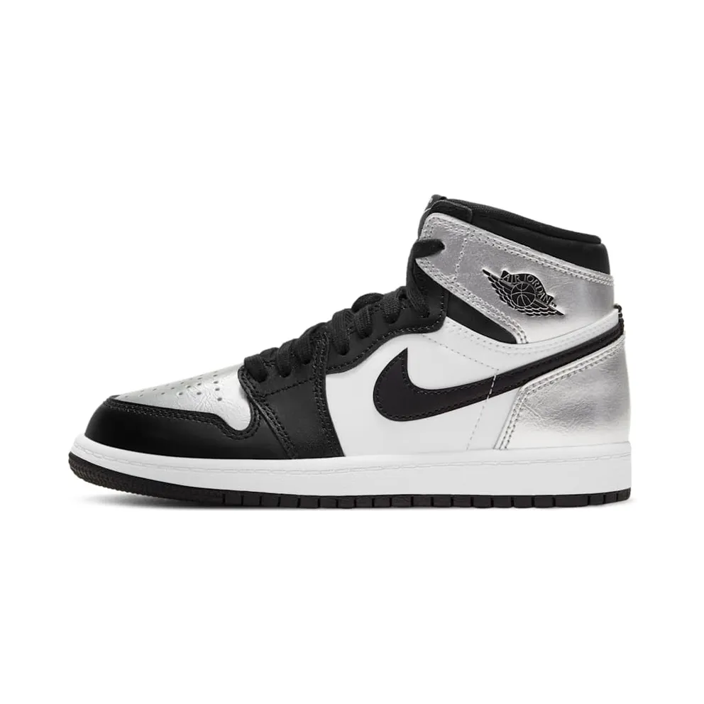 Jordan 1 Retro High Silver Toe (PS)