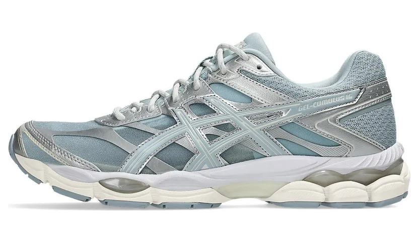 ASICS GEL-CUMULUS 16 “Storm Cloud / Pure Silver” (1203B218-400)