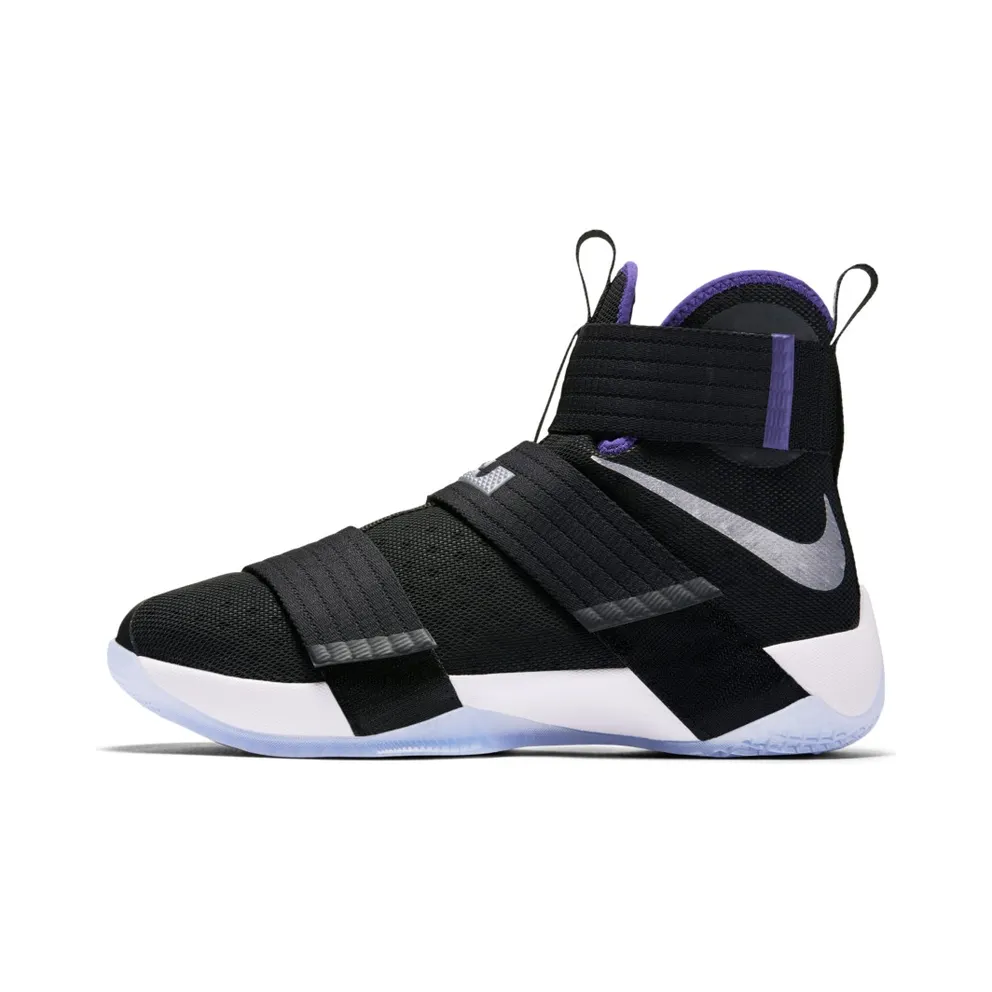 Nike LeBron Zoom Soldier 10 Court Purple (844374-008)