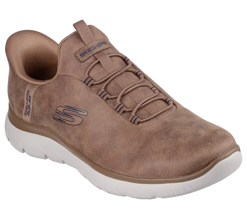 Skechers Slip-ins: Summits – Korlo Sneaker Whiskey