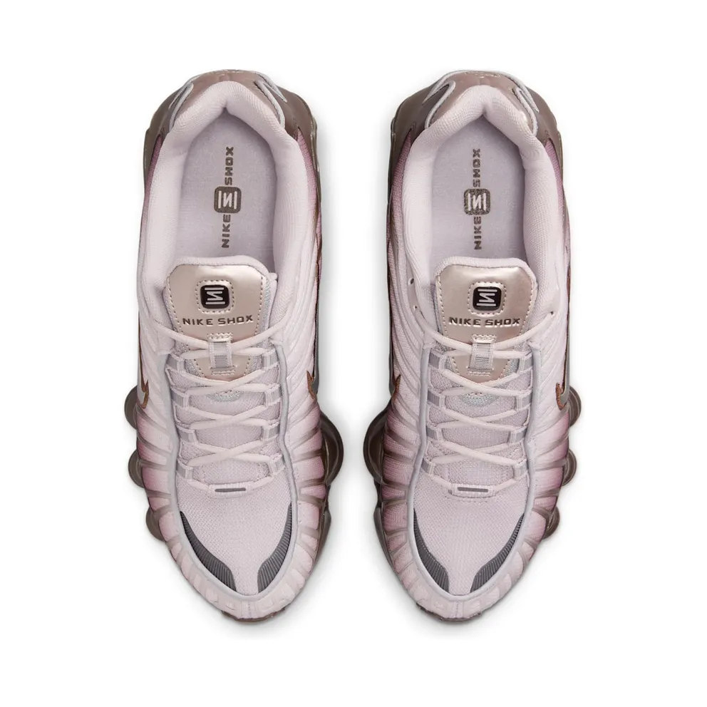 Nike Shox TL Baroque Brown Platinum Violet Metallic Silver (IB7699-200)