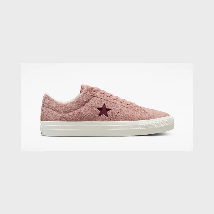 Converse One Star Pro Vintage Suede Canyon Dusk/cherry Vision