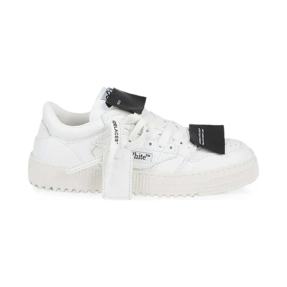 Off-White 3.0 Off Court with logopatch – White (M29KC9L0010110)
