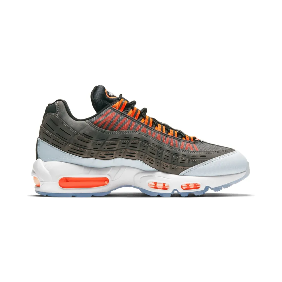 Nike Air Max 95 Kim Jones Black Total Orange (DD1871-001)