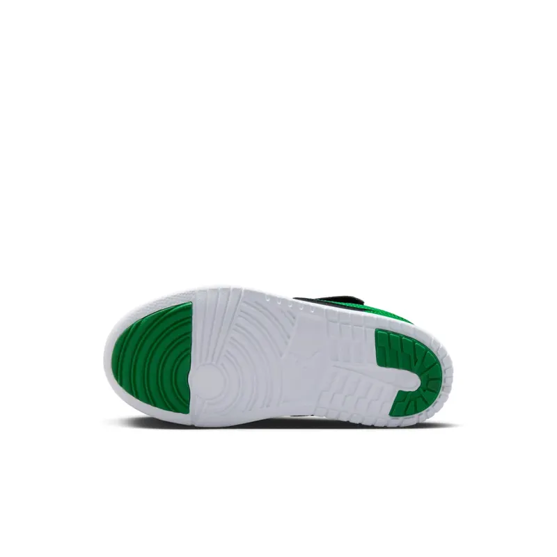 Jordan 1 Low ALT Black Lucky Green White (BQ6066-065)