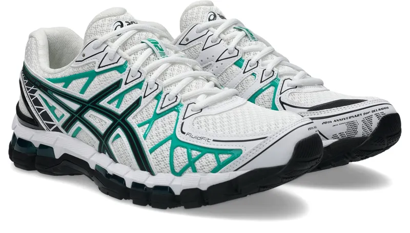 ASICS GEL-KAYANO 20 “White / Edamame Green” (1203A388-109)