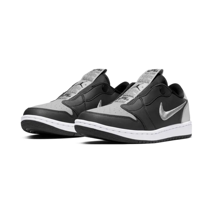 Air Jordan 1 Retro Low Slip SE Shadow “Black / White / Medium Grey” (CQ0279-001)