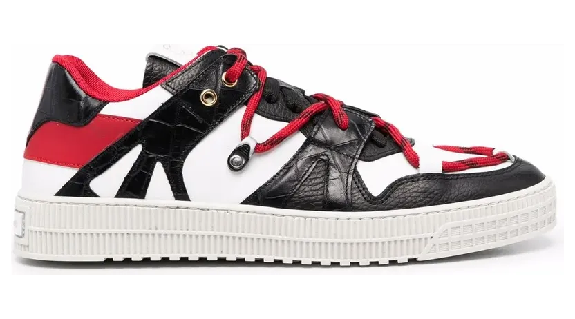 Giuliano Galiano Jeson low-top “Black” (JESON1)
