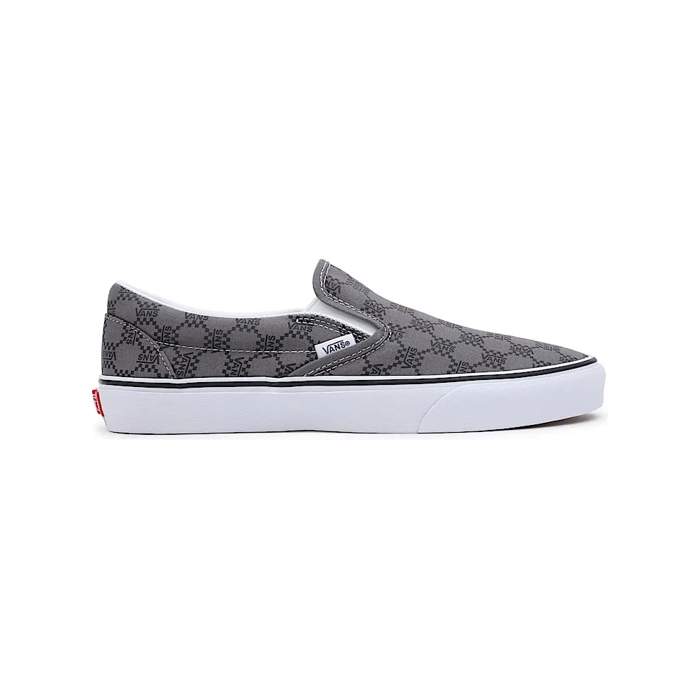 Vans Classic Slip-On “Monogram Pewter” (VN0A7Q5DPWT)