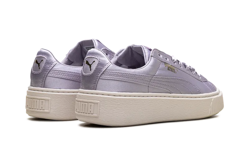 Puma PLATFORM SATIN “Thistle” (365719-02)