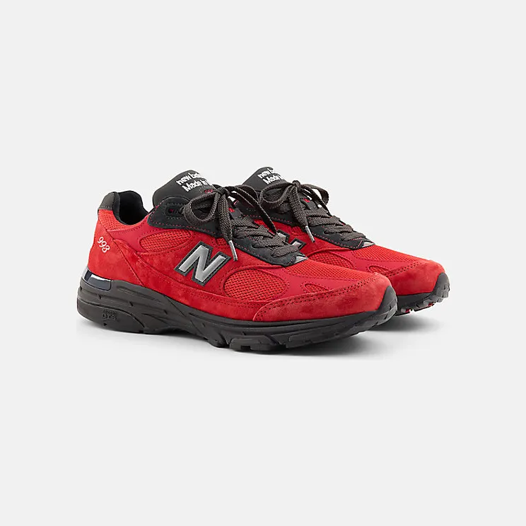 New Balance 993 “MiUSA Red Black” (U9935CX)