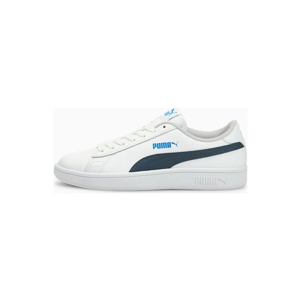 PUMA Smash V2 Youth White/Intense Blue (365170-30)