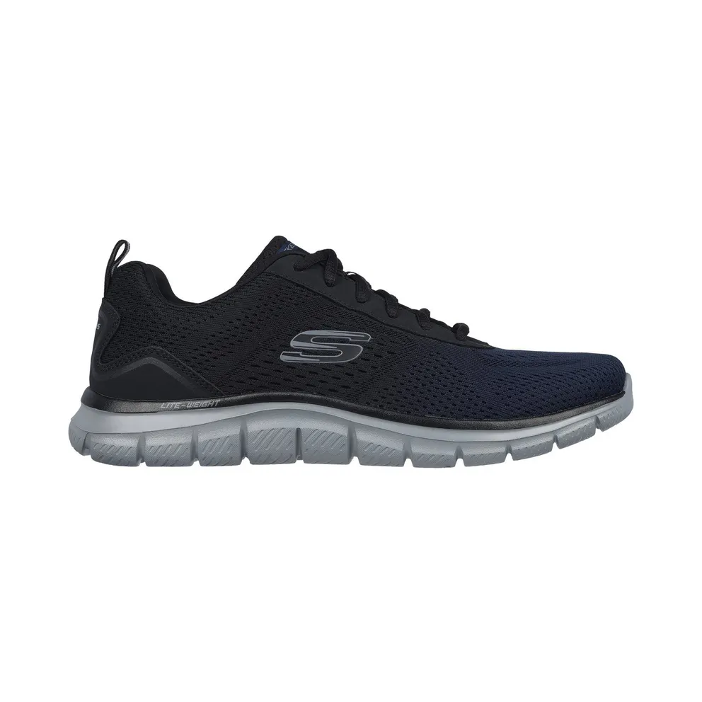 Skechers Track – Ripkent Sneaker Marine/Schwarz