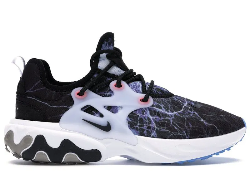Nike React Presto Trouble at Home Black/White-Black (AV2605-006)
