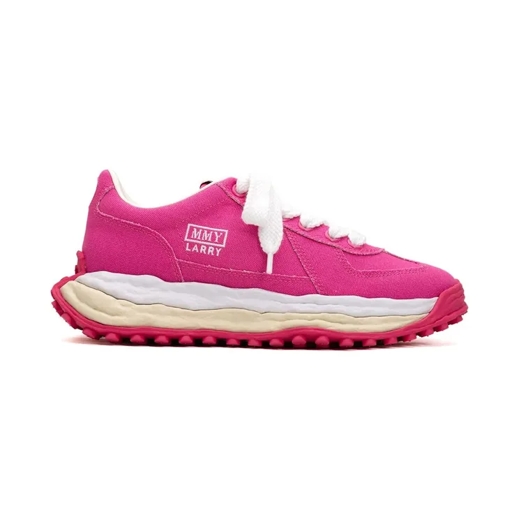 Maison Mihara Yasuhiro Larry OG Sole Canvas Low Pink (A14FW704-PNK)