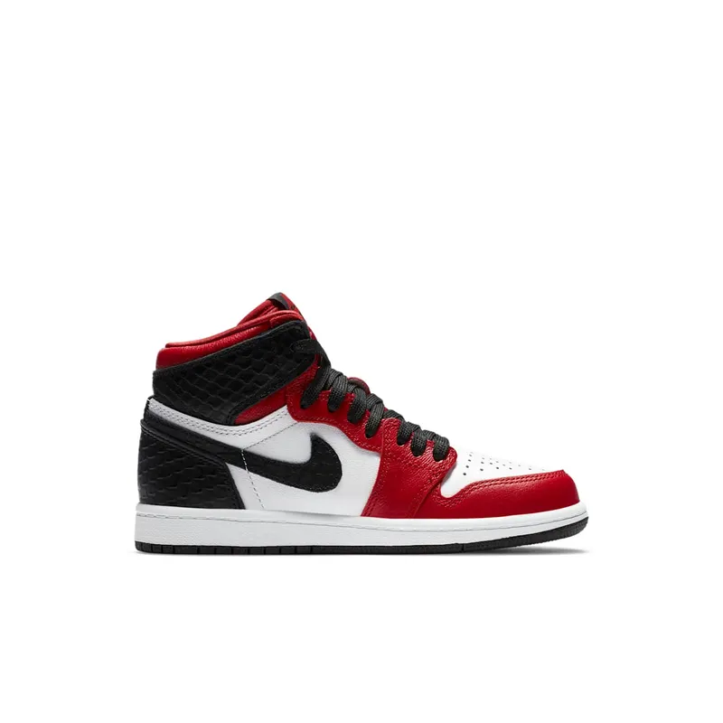 Air Jordan 1 Retro High Satin Snake Chicago (PS) (2020) (CU0449-601)