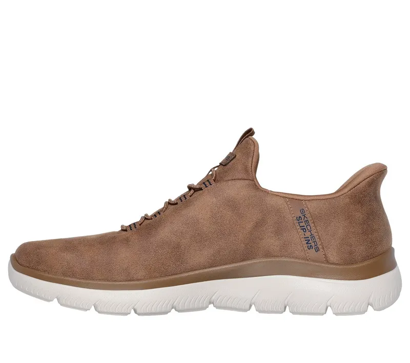 Skechers Slip-ins: Summits – Korlo Sneaker Whiskey