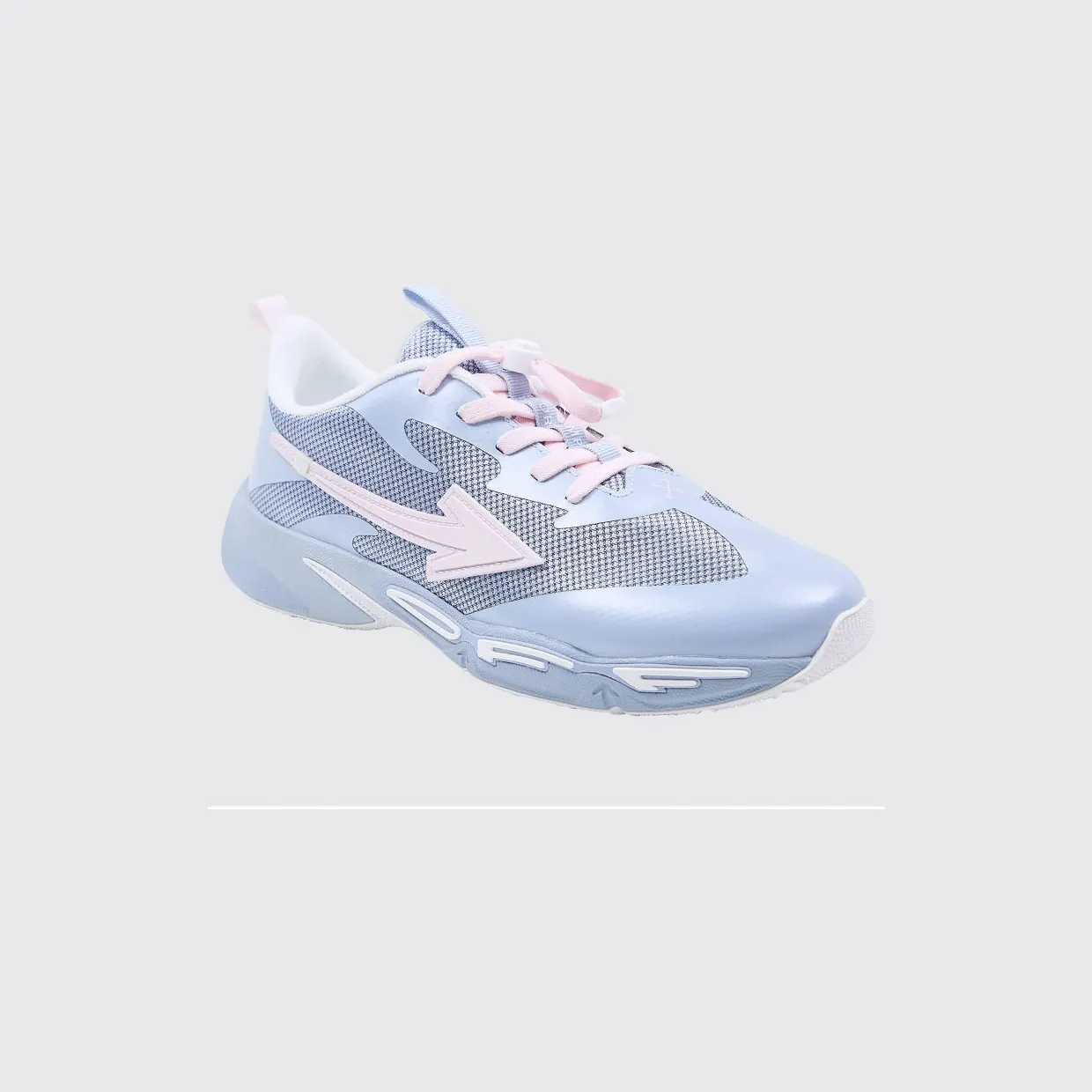 Off-White For Jumping Mesh and Rubber Sneakers Blue (G008S6F001403C)