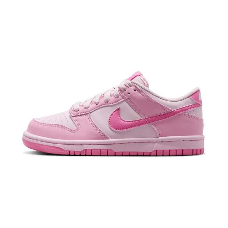 Nike Dunk Low GS “Pink Rise Pink Foam” (IU7766-600)