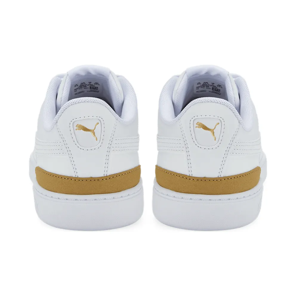 Puma Vikky V3 leren Gold/White (38311508)