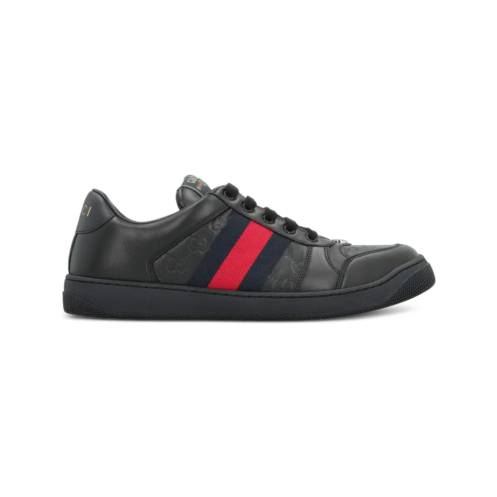 Gucci Screener Leather “Black” (798785 AADU0 1074)