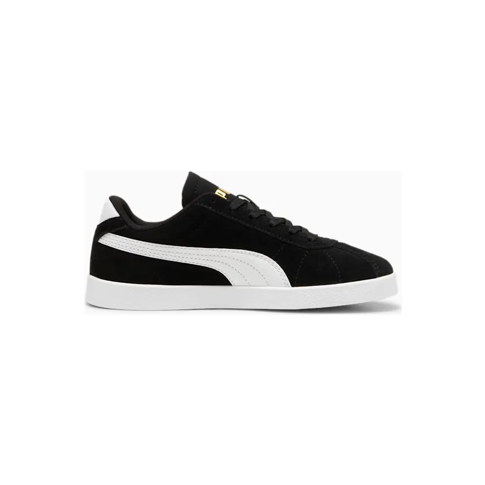 Puma Club II Black White Gold (398886-01)