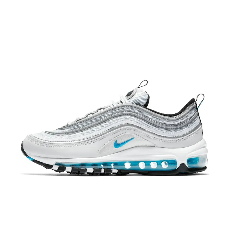 Nike Air Max 97 Marina Blue (W) Pure Platinum/Marina Blue (917647-001)